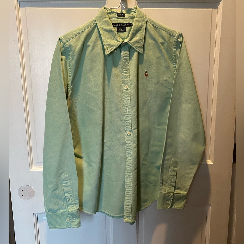 Women’s Ralph Lauren Polo Oxford Shirt